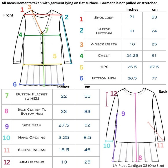 Lauren Manoogian OS One Size Pleat Cardigan Camel Wool Baby Alpaca NWT - Picture 16 of 16